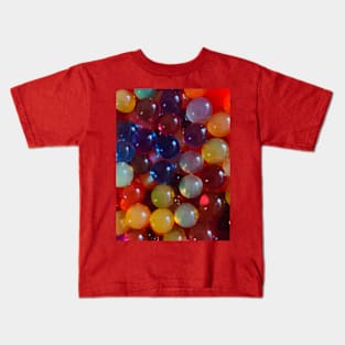 Colorful jelly bubbles Kids T-Shirt